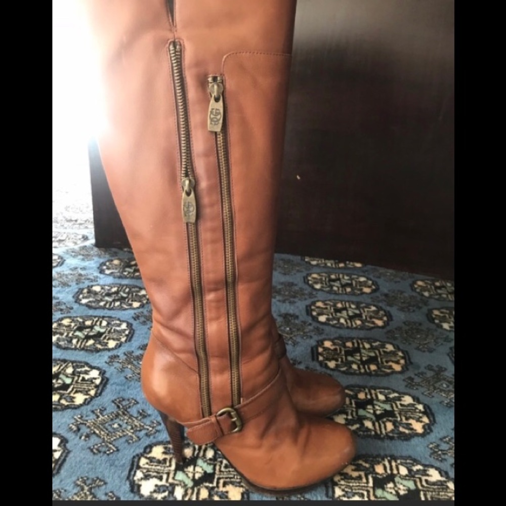 Guess Knee high boots in brown
